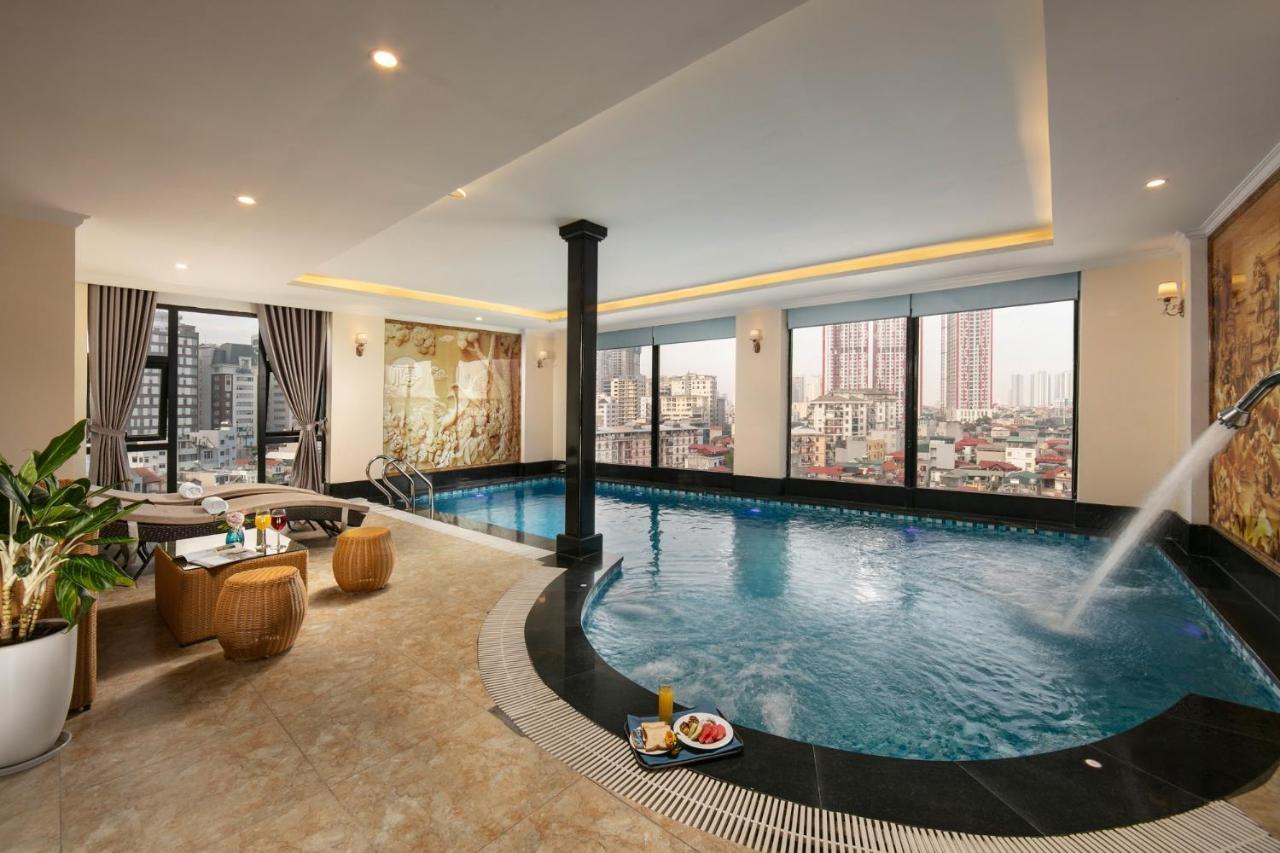 Libra Hotel Residence By Luxe Paradise Ханой Экстерьер фото